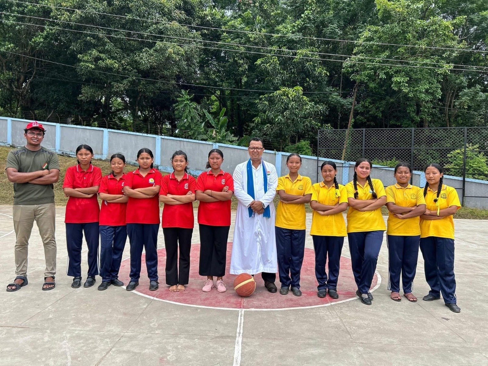 St. Luke's students